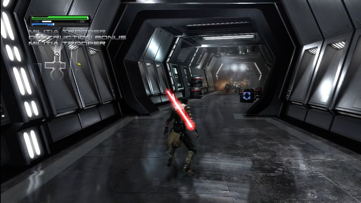 Star Wars The Force Unleashed screenshot 3 for Playstation 3